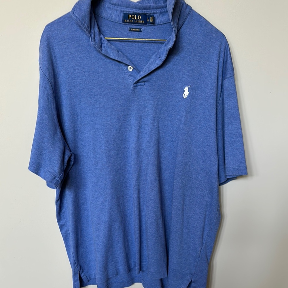 Polo by Ralph Lauren Blue Classic Polo Shirt